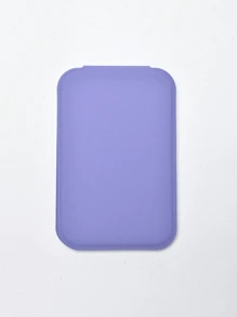 1pc Folding Portable Makeup Mirror, Cosmetic Mirror With Stand, Travel Mirror, Beauty Supplies, Desktop Makeup Mirror,Rectangle Desktop Compact Mirror Folding Small Simple Style Makeup Mirror Travel Portable Cosmetic Touch-Up Mirror For Women Girl Gift - Mother's Day Makeup Mirror Makeup Bag School Supplies Travel Essentials Make Up Bag Holiday Essentials Cosmetic Bag Makeup Bags Makeup Pouch Makeup Organizer Holiday Gifts Birthday Graduation