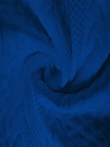 Women's Fashion Elegant Texture Solid Color Zip Up Hooded Coat , Autumn/Winter