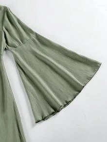 Vestido holgado de manga larga Robe del Ramadán de traje nacional mundial