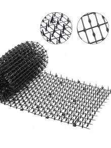 Home Anti Cat Sting Mat Net, Small Dog House Cat Repellent Mat, Square Garden Net Mat