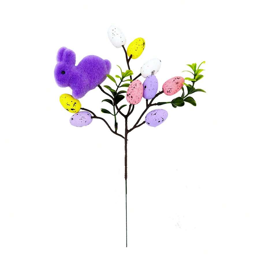 Holiday Decoration Supplies - Purple - View 1