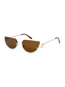 1 Paio di Occhiali vintage in Metallo a Semicerchio, Personalizzabili, Versatili, Adatti per Donne, Ideali per Outfit Autunno/Inverno, Accessori da Spiaggia, Stile Vintage Y2K Tutto-Matching, Business Casual, Vacanze Estive in Spiaggia, Attività all'Aperto, Viaggi - Multicolore - Visualizzare 15