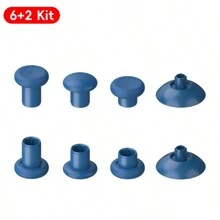 DATA FROG DATA FROG 8 PACK Metal Magnetic Thumbsticks Analog Joysticks For Xbo X One Elit E, Xbo X One S, Xbo X Series X, PlayStation4 Controller