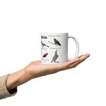 Funny Bird Names Mug Funny Bird Mug Weird Birds Coffee Cup Bird Lover Gift 11oz - 11oz - All White Mug - View 7