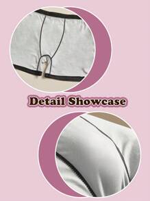 1pc Custom Boxers For Men, Personalized Men's Underwear, Custom Boxer Briefs, Personalized Boxers For Husband, Custom Funny Faces Boxers Briefs, Valentine Gift, Anniversary Gift, Birthday Gift, Wedding Gift, Best Friend Gift, Gift For Boyfriend, Gift For Husband, Gift For Him - Multicolor - View 4