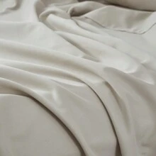 3/4 Piece Home Bed Sheet Set, Soft, Comfortable And Breathable Bedding Set, Hotel Luxury Home Summer Bedding Sheets Twin, 1 Or 2 Pillowcases, 1 Flat Sheet And 1 Fitted Sheet,Room Decor,  Ideal Gift. - Màu Khaki - Xem 7