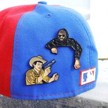 1/2/3/4/6PCS Golf Cap Clip Z Prostym Metalowym Nowym Pinem Z Kreskówki, Zabawna Dekoracyjna Pin, Odznaka Czapki Golfowej, Dekoracja Czapki Baseballowej, Kreatywne I Modne Litery, Prezent Dla Przyjaciela - Wielokolorowe - Zobacz 13