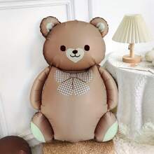 1个魔法熊铝箔气球，适用于情人节、生日、婚礼、周年纪念日、订婚等场合的装饰，以及家居和派对装饰。 - 彩色 - 查看 3