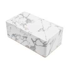 Futchoy Caja de pañuelos de color mármol, Caja de pañuelos cosméticos, Portapañuelos, Organizador de pañuelos, Regreso a la escuela - Gris - Ver 5