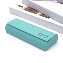 Hộp đựng kính mắt từ tính mỏng tùy chỉnh, hộp đựng kính cứng thời trang, hộp đựng kính mát nhẹ, giá đỡ kính di động, thiết kế hiện đại, lý tưởng để sử dụng khi đi du lịch, tại nhà, văn phòng - Nhiều màu - Xem 4