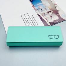 Hộp đựng kính mắt từ tính mỏng tùy chỉnh, hộp đựng kính cứng thời trang, hộp đựng kính mát nhẹ, giá đỡ kính di động, thiết kế hiện đại, lý tưởng để sử dụng khi đi du lịch, tại nhà, văn phòng - Nhiều màu - Xem 5