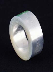 2 peças Corrente de Balão com Duplo Furo de 5m, Suporte de Balão de Látex para Decoração de Casamento, Aniversário, Cenário de Festa, Natal