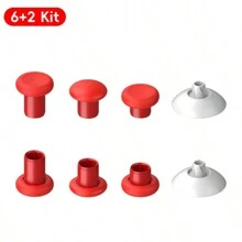 DATA FROG DATA FROG 8 PACK Metal Magnetic Thumbsticks Analog Joysticks For Xbo X One Elit E, Xbo X One S, Xbo X Series X, PlayStation4 Controller