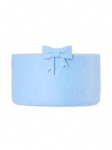 4 件硅胶保护套，适用于所有底部直径为 7.5 厘米的杯子，探险杯底保护套，适用于 IceFlow Flip 12&24 盎司，杯子保护套保护套，适用于日常生活、旅行、家庭聚会、派对，防水、防摔、防刮硅胶杯套 4 件/3 件/2 件/1 件 - 蝴蝶結杯套 - 查看 11