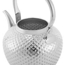 2L Teapot 201 Stainless Steel Water Tea Kettle Induction Cooker Stove Tea Pot - Silver - View 2