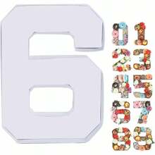 1 pieza Caja de pastel y caramelos de mosaico digital 0-9, bandeja contenedora de caramelos y chocolate, material de papel, sin necesidad de alimentación eléctrica - Cumpleaños, Día de San Valentín, Boda, Compromiso, Despedida de soltera, Año Nuevo y talla grande ocasiones