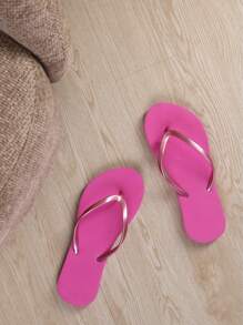 Sandalias básicas para mujer, sencillas, prácticas y multifuncionales - Negro - Ver 5