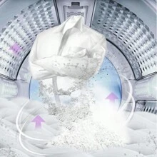1 boîte de 50 capsules de détergent à lessive parfumées fraîches, 4-en-1 et 7-en-1, protection des couleurs, assouplissant, liquide concentré, facile à utiliser, boîte cadeau
