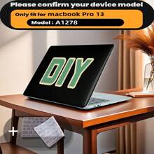 Customized Air 13 Inch Protective Case For 2022, 2021-2018 A2337 M1 A2179 A1932, Plastic Hard Shell And Keyboard Cover Compatible With MACBOOK Air 13.8 Inch, Full Body Design With Bottom Ventilation, Shock-Proof And Stylish, Sturdy Hard PC Material - Unique Personalized Gift Idea - DIY - View 28