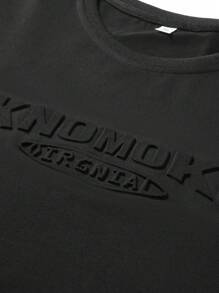 [Spring/Summer]3-Piece Men's Loose Fit Quick-Dry Breathable Sweat-Wicking Short Sleeve T-Shirt Sports Top