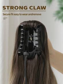 Synthetic Extensions Ponytail - Ombre - View 8