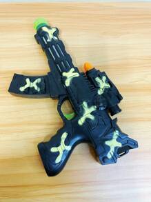 1 Piece Electric Music Gun Without Battery - Black - View 2