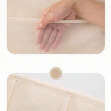 1 szt. Minimalistyczna torba ścienna do przechowywania biustonoszy, bielizny i skarpetek, wisząca szafa, dwustronny uchwyt na akcesoria, do codziennego użytku