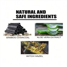 60/100 片黑头去除鼻贴深层清洁鼻贴，鼻斑面部点贴纸鼻膜，清新肌肤，瞬间疏通毛孔 - 黑色 - 查看 7