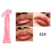 MISS FACTORX 6pcs/Box 6 Color Lip Gloss Set, Unique Gift Set, Long-Lasting & Moisturizing, Glossy Lip Enhancer, Great For Valentine's Day, Thanksgiving, Mother's Day