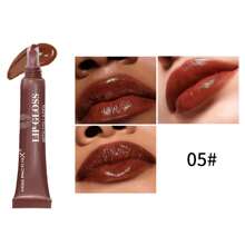 MISS FACTORX 6pcs/Box 6 Color Lip Gloss Set, Unique Gift Set, Long-Lasting & Moisturizing, Glossy Lip Enhancer, Great For Valentine's Day, Thanksgiving, Mother's Day