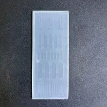 Phụ kiện khuôn đúc nhựa, các bộ phận khuôn silicon, khuôn nhựa lỏng, khuôn silicon làm móc khóa nhựa, khuôn nhựa - Silicon - Xem 3