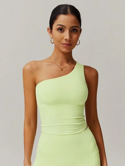 MASKERT 女士上衣，运动上衣，吊带背心，高弹力运动上衣，居家通勤上衣，亲肤舒适