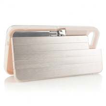 Stikbox iPhone 14 15 全长（53 厘米）高强度自拍杆可轻松折叠成智能手机外壳。自拍杆由铝制成，坚固安全，重量轻。通过蓝牙™ 触发器全自动操作，Stikbox 采用时尚的米色，确保您不会错过自拍机会。适合家人、朋友、孩子、生日、春天、节日、男朋友、女朋友、情人节的礼物 - 米色 - 查看 2