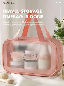 Bolsa de maquillaje 3 en 1, organizador de cosméticos, bolsa de almacenamiento de herramientas de belleza, neceser, estuche para vanidad, bolsa de almacenamiento, bolsa para herramientas de manicura, portaplumas, lápiz labial, delineador de labios, lápiz de cejas, sombra de ojos, coleccionables, organizador de lencería y joyas, organizador de brillo de labios, organizador de esmalte de uñas, gabinete de tocador, organizador de artículos de tocador de baño y dormitorio de viaje, organizador de maquillaje para playa y vacaciones, accesorios de baño para el hogar, organizador de maquillaje para vacaciones, accesorios de baño, regreso a la escuela