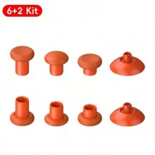 DATA FROG DATA FROG 8 PACK Metal Magnetic Thumbsticks Analog Joysticks For Xbo X One Elit E, Xbo X One S, Xbo X Series X, PlayStation4 Controller