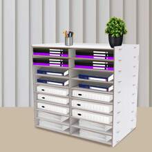 Porte-dossiers - Blanc - Voir 5