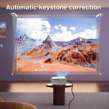 BDQ Mini Projector ,Electric Focusing Upgraded 1080P HD Projector, 800Lm Portable Projector With Tripod, Movie Projector Compatible With Android/IOS/Windows/AC/HD/USB - View 7
