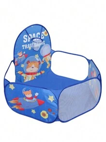 1pc Children's Fabric Ball Pit, Large Capacity Foldable Portable One-Click Storage, Indoor Fun Interactive Playhouse Tent Toy For Toddlers, Boys & Girls, Halloween, Thanksgiving, Birthday Gift, Daycare, Christmas Party (Balls Not Included)