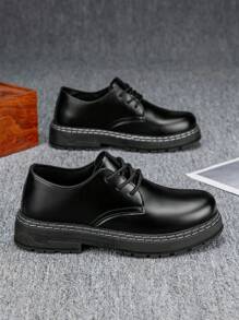 Scarpe sportive casual di grandi dimensioni adatte a tutte le stagioni per uomo, con suola spessa, rialzata, con decorazione a cuscino d'aria, scarpe da uomo di