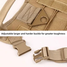 Dog Harness Leash Collar For Medium Large Dogs Pet Vest Adjustable Harnesses For Training Walking