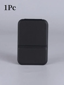 1pc Folding Portable Makeup Mirror, Cosmetic Mirror With Stand, Travel Mirror, Beauty Supplies, Desktop Makeup Mirror,Rectangle Desktop Compact Mirror Folding Small Simple Style Makeup Mirror Travel Portable Cosmetic Touch-Up Mirror For Women Girl Gift - Mother's Day Makeup Mirror Makeup Bag School Supplies Travel Essentials Make Up Bag Holiday Essentials Cosmetic Bag Makeup Bags Makeup Pouch Makeup Organizer Holiday Gifts Birthday Graduation