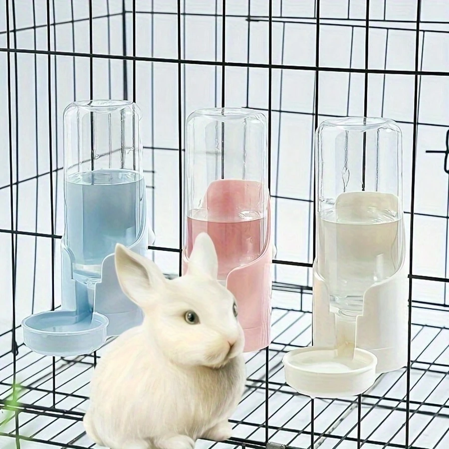 Pet Hanging Water Dispenser, Automatic Dog Water Feeder, Rabbit Hanging Cage Water Bottle, Pet Supplies - Multicolor - View 1