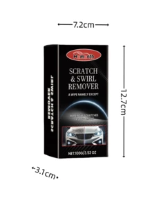 Car Scratch Repair Paste Car Paint Scratch Scratch Touch-Up Paint Polishing Repair Maintenance Coating Paste,Car Accessories - Multicolor - View 3