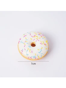 PU 人造甜甜圈道具，创意家居冰箱装饰，假蛋糕和甜点甜甜圈
