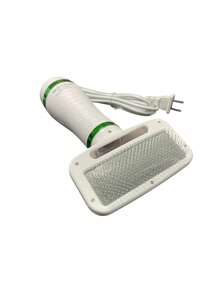 Cepillo Secador para Perros 2 en 1 con Aire Caliente | Cepillo Eléctrico para Mascotas | Secadora y Deslanador para Perro y Gato | Secadora Con Cepillo Para Mascotas - Tipo de Enchufe A USA (110-127V) - Ver 3