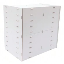 Porte-dossiers - Blanc - Voir 8