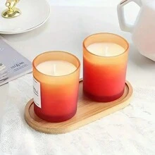 1 pièce Plateau décoratif de style bohème en bambou - motif géométrique elliptique, convient pour la salle de bain, la cuisine et la salle à manger - thème artistique, finition huilée - convient pour l'Aïd, le Ramadan, le Nouvel An islamique - sans électricité ni pile requise