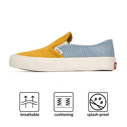 Vans Slip-On SF Casual Shoes, Lightweight Breathable, Unisex Daily Walking & Running Sneakers VN0A5HYQA0Q