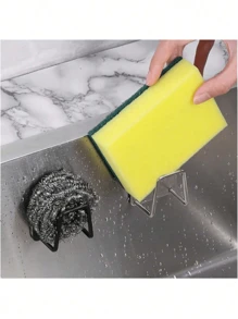 1pc Roll-Up Dish Drying Rack, Portable Dish Drainer Rack For Sink, Stainless Steel Kitchen Roll-Up Dish Rack, Multifunctional Storage Organizer, Foldable Dish Drainer Rack For Kitchen Sink Countertop, Perfect Storage Gift Solution For New Year, Valentine's Day, Spring Festival, Mother's Day, Father's Day, Christmas, Winter 2025 - Multicolor - View 9