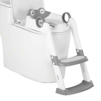 Potty Training Toilet Seat With Anti-Slip Step Ladder, Toddler Toilet Seat Potty Training Toilet For Kids, Toddler Potty Seat For Toilet, Baby Toilet Potty Chair For Boys Girls